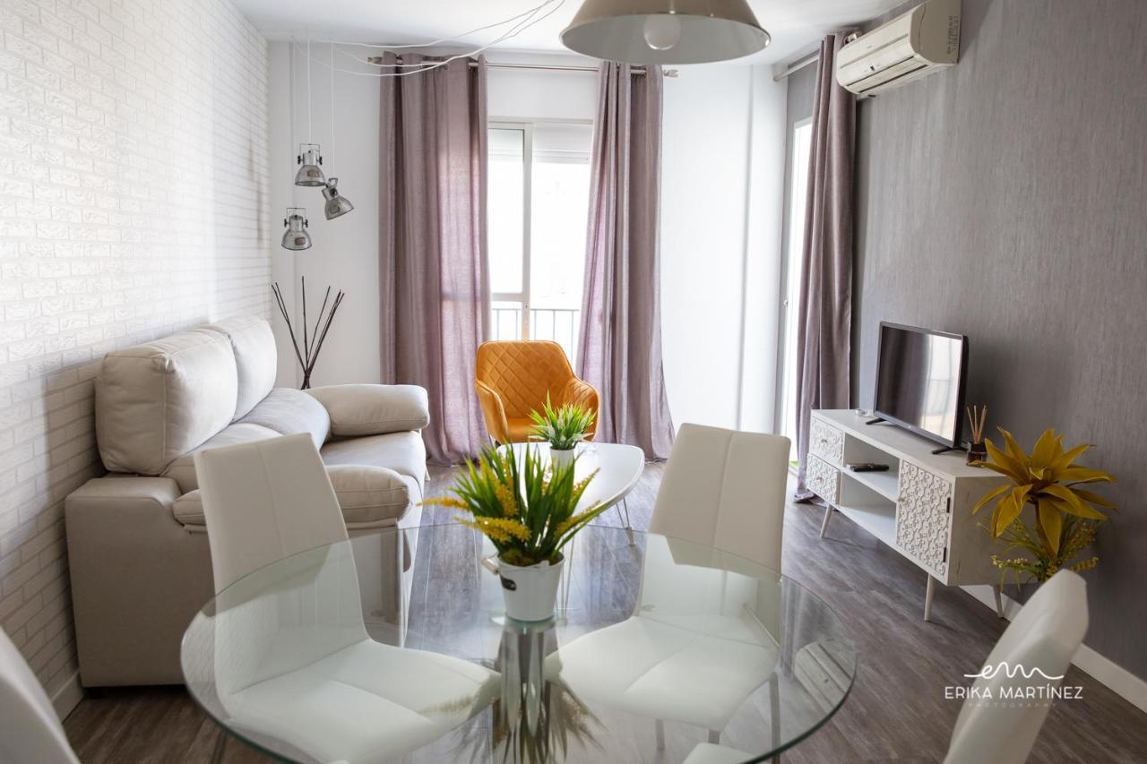Apartamento Jerez Feria Jerez de la Frontera Exterior foto
